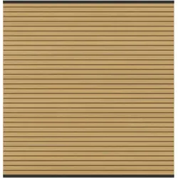 TraumGarten SYSTEM NEO Platinum Zaunset lärche 178 x 184