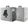 BMW BMMWCCDTPK 15W Induktionshalter Glas/Grill schwarz/schwarz MagSafe Signature Edition