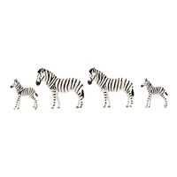 Preiser 20387 - Zebras