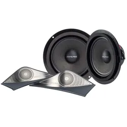 ALPINE Adventure Audio Soundsystem für MB Sprinter SPC-106S907