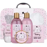 Accentra Princess Kitty Geschenkset 7-teiliges Duschset 110 ml