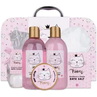 Accentra Princess Kitty Geschenkset 7-teiliges Duschset 110 ml