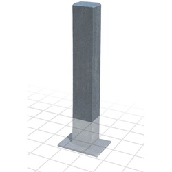Ladesockel Standfuß Kunststoff