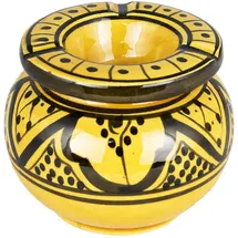 Marrakesch Orient & Mediterran Interior Marokkanischer Aschenbecher Ada