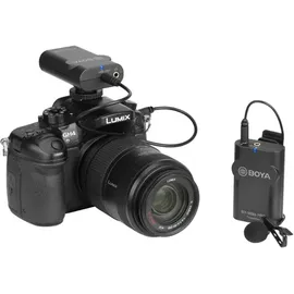 Boya BY-WM4 PRO K1, Mikrofon