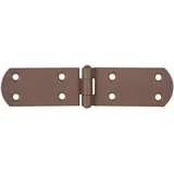 GAH Alberts Alberts Duravis Kistenband Rostbraun Duplexbeschichtet 156 mm x 35 mm x 2 mm