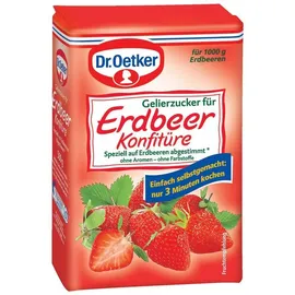 Dr. Oetker - ERDBEER Gelierzucker - 500g Tüte