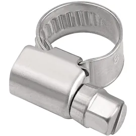 tecwerk Schlauchschelle 16-27 mm W4 Bandbreite 12 mm 50 Stück