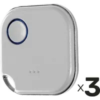 Shelly Bluetooth Schalter u. Dimmer, Blue Button1, Plug&Play, grau,