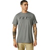 FOX Pinnacle Premium T-Shirt, grau, Größe S