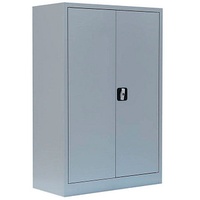 Lüllmann Stahlschrank 530320 lichtgrau 92,5 x 42,2 x 120,0