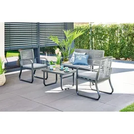 Trendline Bari Lounge-Set anthrazit