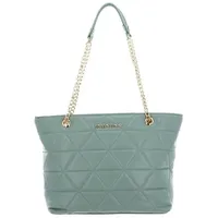 Valentino Carnaby Shopper Synthetik Green