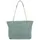 Valentino Carnaby Shopper Synthetik Green