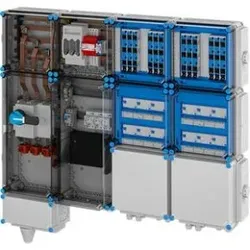 Hensel 65000116 Ladeverteiler für bis zu 12 Ladepunkte à 11kW Mi EV 11kW 12101