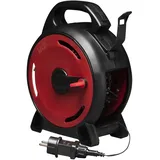 Konstsmide Lichterkette Compactlights mit Aufrollsystem 600 LEDs Bernsteinfarben
