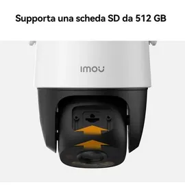 Imou Cruiser SC 4G 3K PTZ Weiß