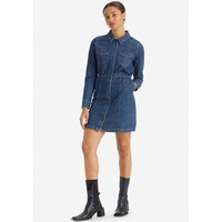 Levi's Levi's® Jeanskleid »FLYNN WESTERN CORE DRES«, (Neue Kollektion), blau