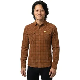 Karpos Fatna Langarmhemd Mahogany / Carbon L
