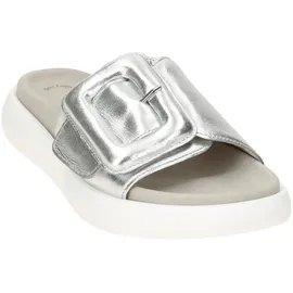 Gabor Pantoletten, für Damen in unifarben uni S24-0034723 / Silber - 40