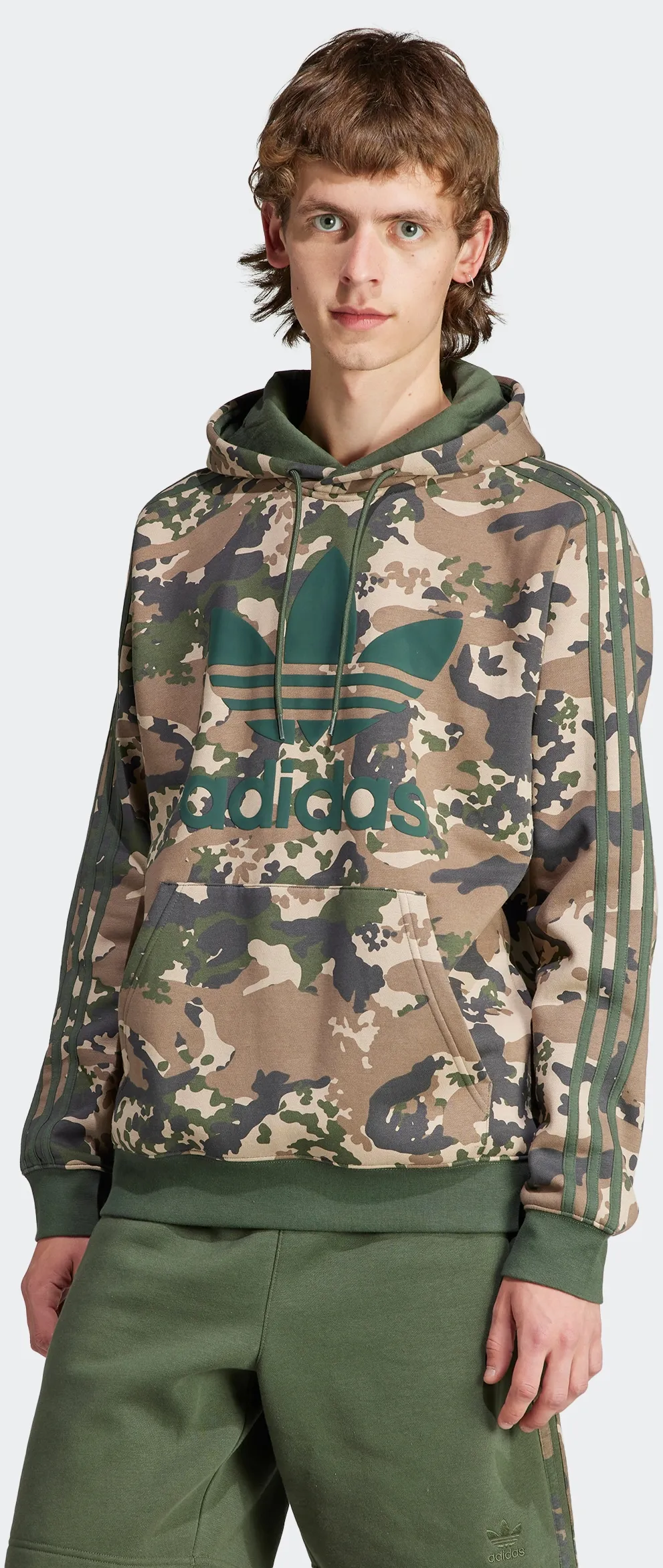 adidas Originals Kapuzensweatshirt »GRAPHICS CAMO HOODIE« adidas Originals Shadow Green M