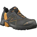 Haix CONNEXIS Safety+ GTX low grau/orange Gr. 7, - Grau - 39