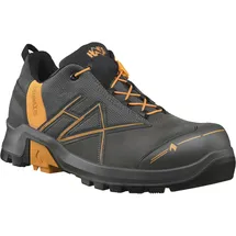 Haix CONNEXIS Safety+ GTX low grau/orange Gr. 7, - Grau - 39