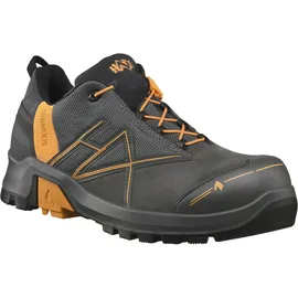 Haix CONNEXIS Safety+ GTX low grau/orange Gr. 7, - Grau - 39