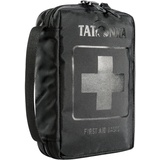 Tatonka First Aid Basic Erste Hilfe Set mit Inhalt - U. a. mit Rettungsdecke, Checkliste und Spickzettel für die Erstversorgung - Für Outdoor, Wandern - Maße: 18 x 12,5 x 5,5 cm schwarz