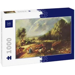 Lais Puzzle Peter Paul Rubens - Landschaft mit dem Regenbogen 1000 Teile