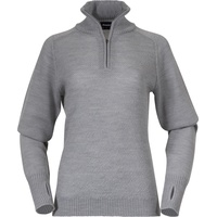 Bergans Ulriken Light Merino Pullover, magnesium grey M