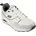 Uno White Leather Suede Green Mesh Burg Trim 42