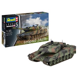 REVELL Leopard 2 A6M+/2A6M A2 (03342)