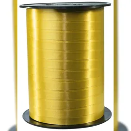 Clairefontaine Geschenkband glatt Gold 500 m x 7 mm
