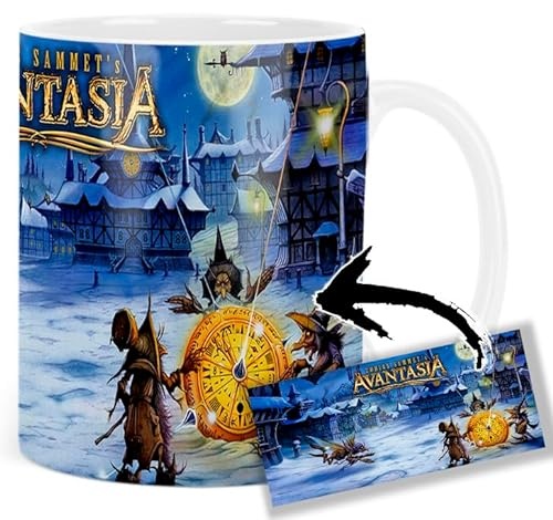Avantasia The Mystery Of Time Tasse Keramikbecher Mug