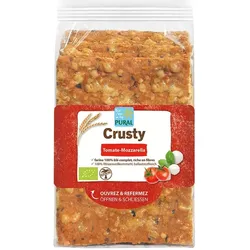 Crusty - Tomate-Mozzarella 200g