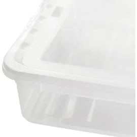 KEEEPER Aufbewahrungsbox Bea 39 x 33,5 x 9 cm 9-tlg. transparent