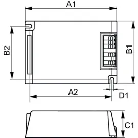 Philips HID-PV C 35-S CDM Vorschaltgerät