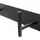 Spinder Wandgarderobe Chapman 3 Schwarz