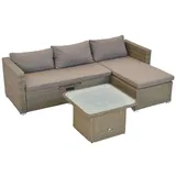 Merxx Veneto Set 7-tlg. Beige