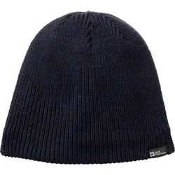 JACK WOLFSKIN Herren FELDBERG BEANIE, black, L