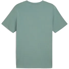 Puma Class Graphic Tee Grün S