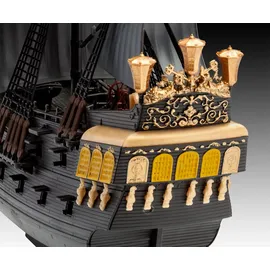 REVELL Piratenschiff Black Pearl schwarz 1:150