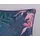 DESCANSO Maee Blume Blau 155 x 220 cm + 2 x 80 x 80 cm