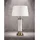 Searchlight Pedestal Tischleuchte Weiß 1 St.