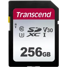Transcend SDC300S SDXC UHS-I Class 10 U3 V30 256 GB