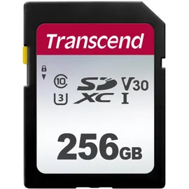Transcend SDC300S SDXC UHS-I Class 10 U3 V30 256 GB