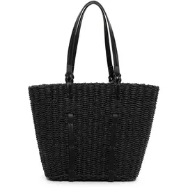 SURI FREY SFY Nandy Shopper Papierstroh Black