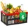 Novaliv Klappbox 30 L 6-tlg. Rot/Schwarz