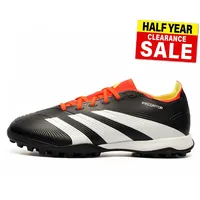 adidas Predator 24 League Low TF Core Black / Cloud White / Solar Red 42
